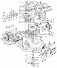 Toro 23300 - Lawnmower, 1965 (5000001-5999999) Ersatzteile 25" HEVI-DUTY PARTS LIST