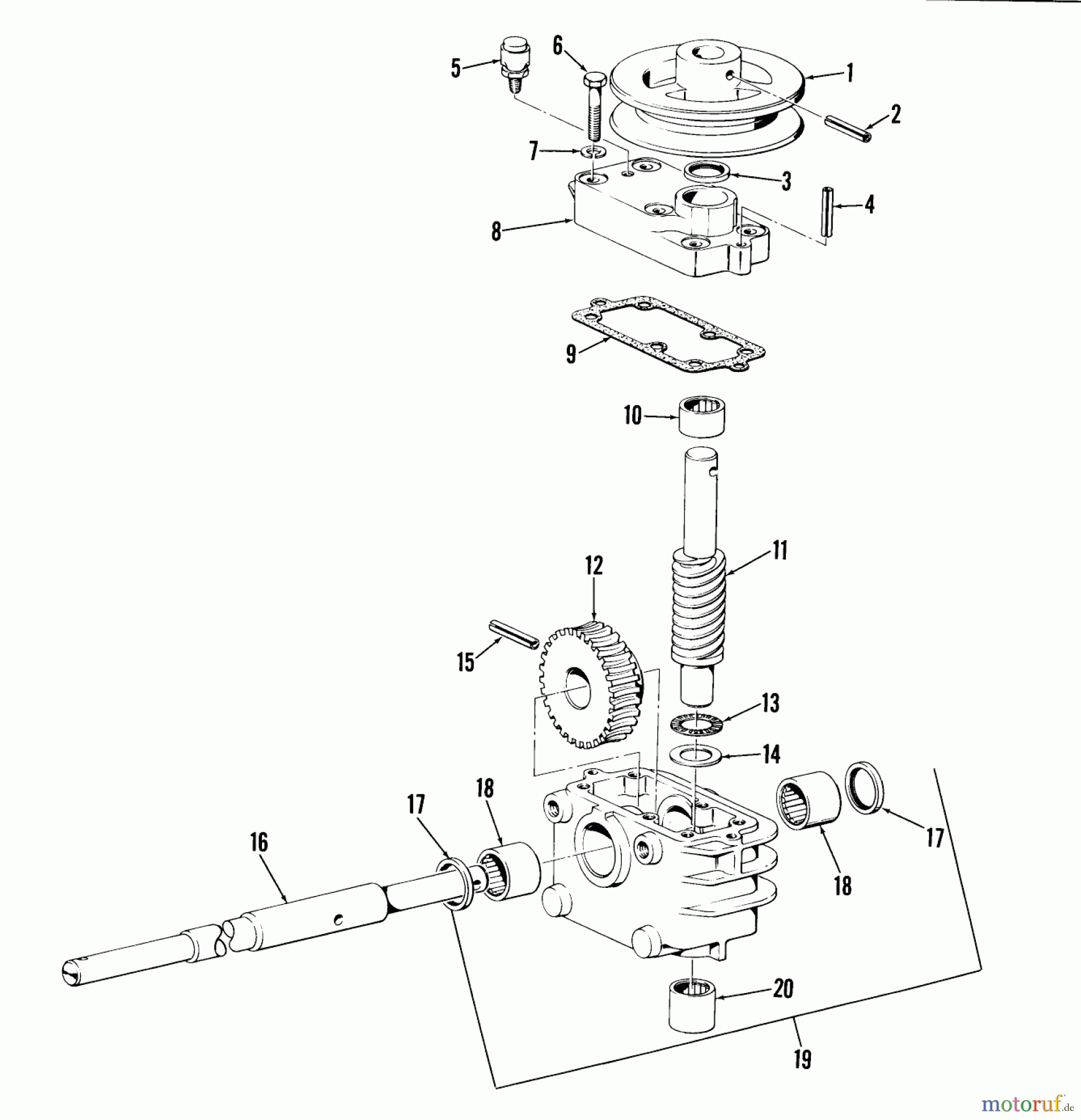 Toro Neu Mowers, Wide-Area Walk-Behind 23200 - Toro Heavy-Duty Whirlwind, 1967 (7000001-7999999) 25