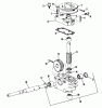 Toro 23301 - Lawnmower, 1968 (8000001-8999999) Ersatzteile 25" & 34" GEAR CASE ASSEMBLY