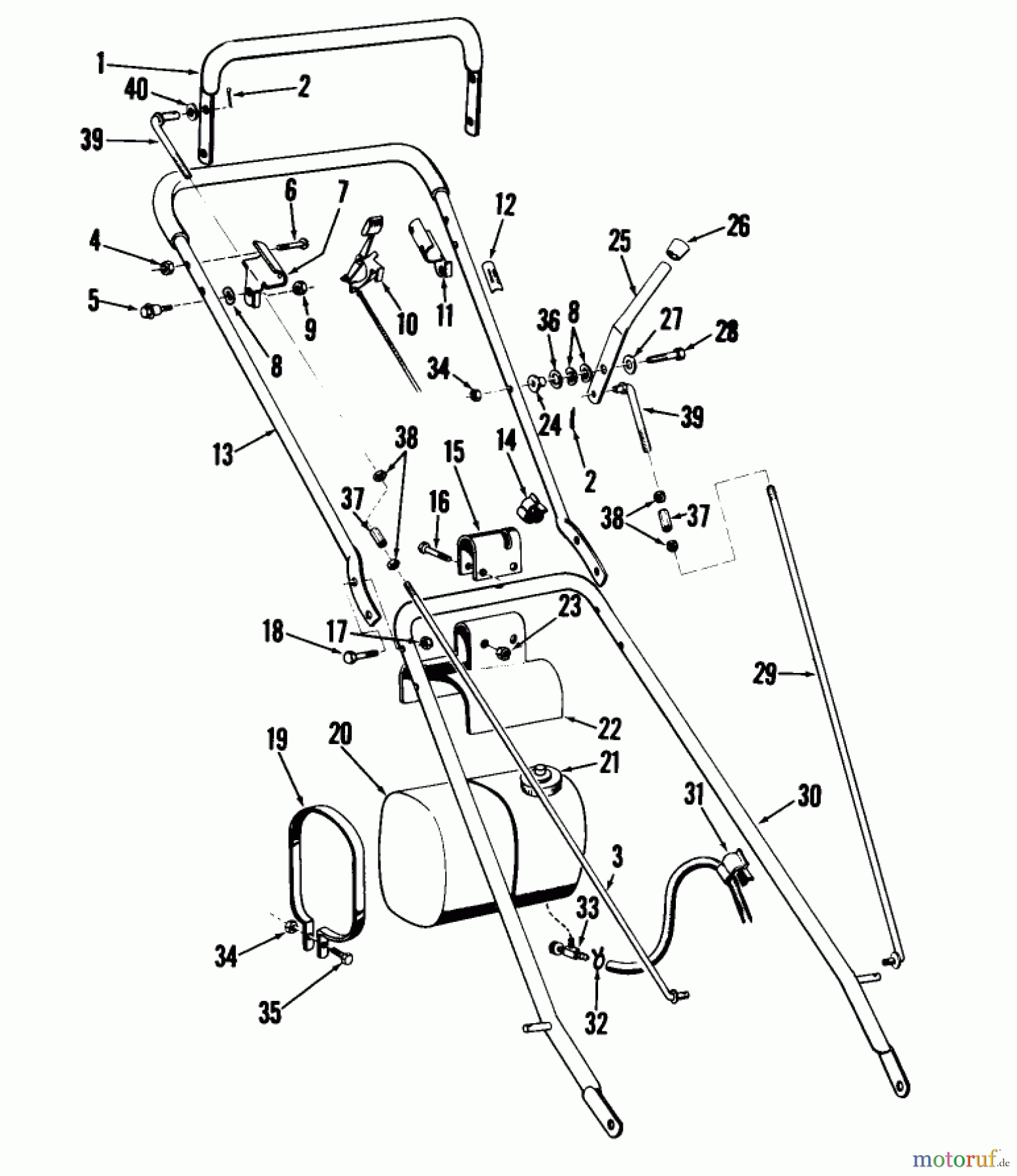 Toro Neu Mowers, Wide-Area Walk-Behind 23201 - Toro 25