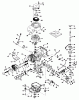 Toro 23301 - Lawnmower, 1968 (8000001-8999999) Ersatzteile 25" AND 34" ENGINE PARTS LIST