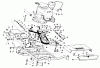 Toro 23301 - Lawnmower, 1968 (8000001-8999999) Ersatzteile 25" HEVI-DUTY PARTS LIST #1