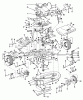 Toro 23301 - Lawnmower, 1968 (8000001-8999999) Ersatzteile 34" HEVI-DUTY PARTS LIST