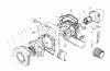 Toro 51575 (850) - 850 Super Blower, 1992 (2000001-2999999) Ersatzteile BLOWER ASSEMBLY
