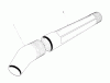 Toro 51575 (850) - 850 Super Blower, 1992 (2000001-2999999) Ersatzteile BLOWER TUBE ASSEMBLY
