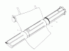 Toro 51575 (850) - 850 Super Blower, 1992 (2000001-2999999) Ersatzteile VACUUM TUBES AND BAGGING KIT MODEL NO. 51533