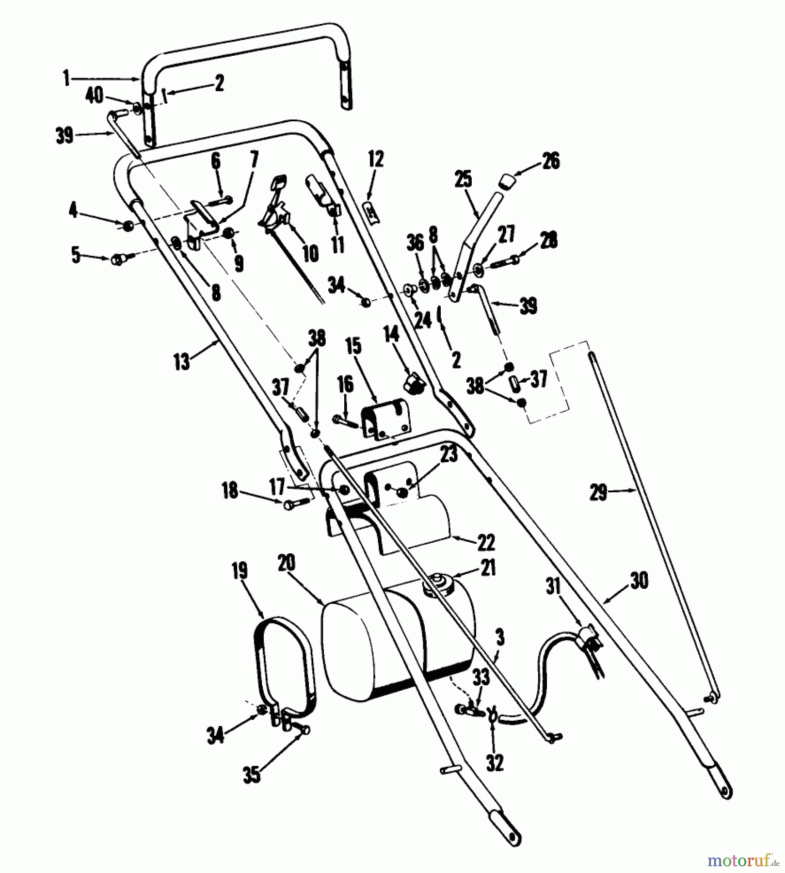 Toro Neu Mowers, Wide-Area Walk-Behind 23201 - Toro 25