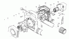 Toro 51575 (850) - 850 Super Blower, 1993 (39000001-39999999) Ersatzteile BLOWER ASSEMBLY