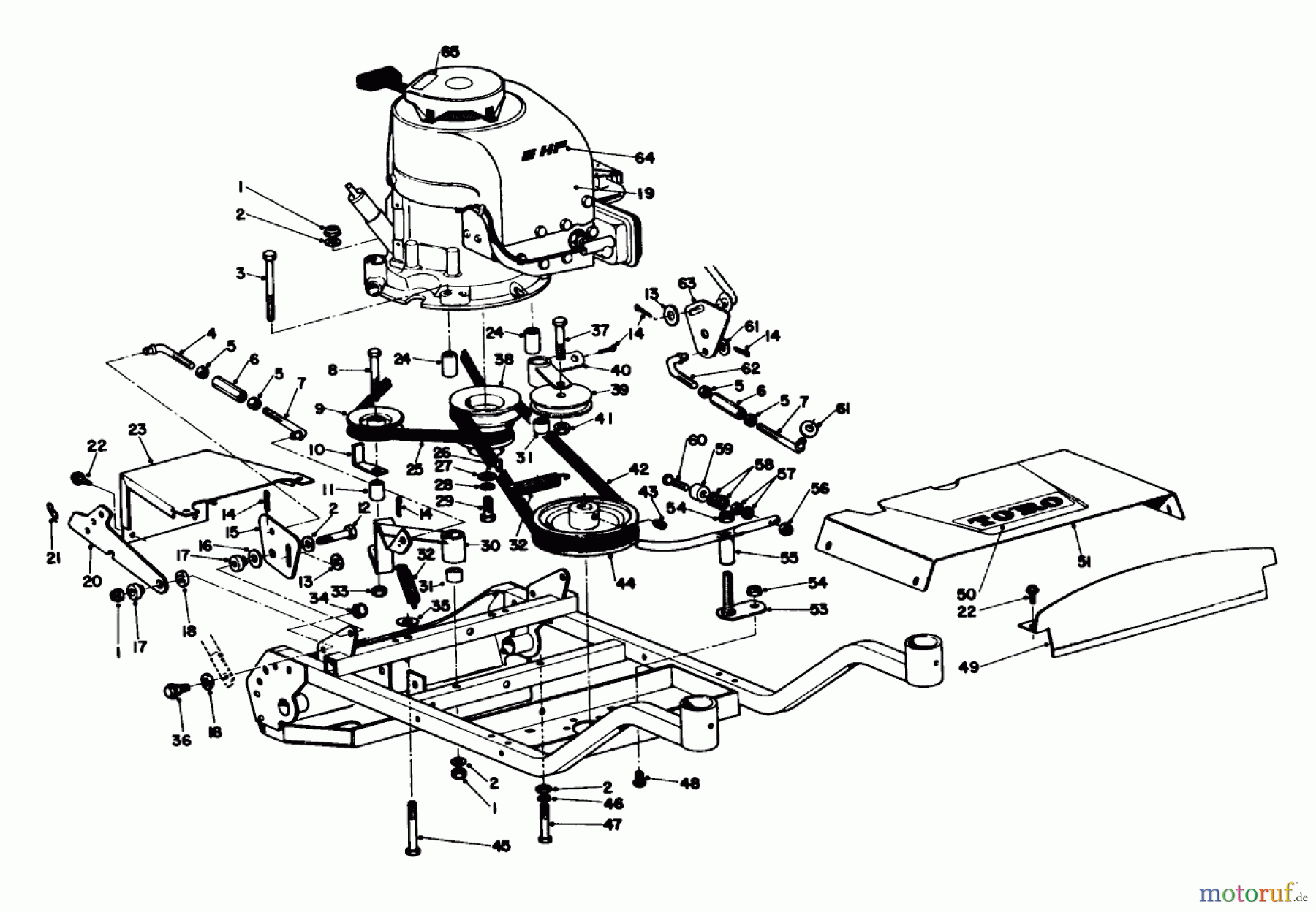  Toro Neu Mowers, Wide-Area Walk-Behind 23205 - Toro 25