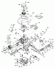 Toro 23205 - 25" Whirlwind Hevi-Duty Lawnmower, 1975 (5000001-5999999) Ersatzteile ENGINE TECUMSEH MODEL NO. V60-70287H