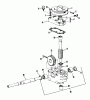Toro 23205 - 25" Whirlwind Hevi-Duty Lawnmower, 1975 (5000001-5999999) Ersatzteile GEAR CASE ASSEMBLY