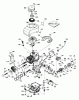 Toro 23205 - 25" Whirlwind Hevi-Duty Lawnmower, 1976 (6000001-6999999) Ersatzteile ENGINE TECUMSEH MODEL NO. V60-70287J