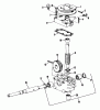 Toro 23205 - 25" Whirlwind Hevi-Duty Lawnmower, 1976 (6000001-6999999) Ersatzteile GEAR CASE ASSEMBLY