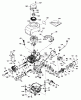 Toro 23267 - Lawnmower, 1978 (8000001-8999999) Ersatzteile ENGINE TECUMSEH MODEL NO. V60-70287J