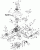 Toro 23267 - Lawnmower, 1983 (3000001-3999999) Ersatzteile ENGINE TECUMSEH MODEL NO. TVM140-70287K