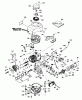 Toro 23267 - Lawnmower, 1985 (5000001-5999999) Ersatzteile ENGINE TECUMSEH MODEL NO. TVM140-70287L