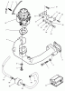 Toro 74101 (620-Z) - 620-Z Tractor, 1993 (390001-399999) Ersatzteile CARBURETOR & INTAKE MANIFOLD ASSEMBLY