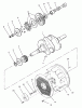 Toro 74101 (620-Z) - 620-Z Tractor, 1993 (390001-399999) Ersatzteile CRANKSHAFT, CAMSHAFT & FLYWHEEL ASSEMBLY