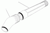 Toro 51577 (850) - 850 Super Blower/Vac, 1993 (39000001-39999999) Ersatzteile BLOWER TUBE ASSEMBLY