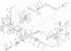 Toro 74101 (620-Z) - 620-Z Tractor, 1993 (390001-399999) Ersatzteile PARKING BRAKE ASSEMBLY