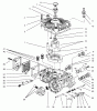 Toro 74101 (620-Z) - 620-Z Tractor, 1993 (390001-399999) Ersatzteile TRANSMISSION ASSEMBLY EATON MODEL 781-016 #1