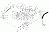 Toro 74101 (620-Z) - 620-Z Tractor, 1993 (390001-399999) Ersatzteile TRANSMISSION CONTROLS ASSEMBLY