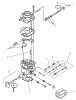 Toro 74021 (616-Z) - 616-Z Tractor, 1994 (490001-499999) Ersatzteile CARBURETOR COMPONENTS ASSEMBLY