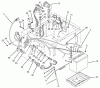 Toro 74021 (616-Z) - 616-Z Tractor, 1994 (490001-499999) Ersatzteile ELECTRICAL SYSTEM ASSEMBLY