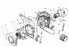 Toro 51578 - Super Blower Vac, 1994 (49000001-49999999) Ersatzteile BLOWER ASSEMBLY