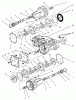Toro 74021 (616-Z) - 616-Z Tractor, 1994 (490001-499999) Ersatzteile TRANSMISSION ASSEMBLY EATON MODEL 781-016 #2