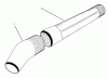 Toro 51578 - Super Blower Vac, 1994 (49000001-49999999) Ersatzteile BLOWER TUBE ASSEMBLY