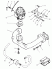 Toro 74021 (616-Z) - 616-Z Tractor, 1995 (590001-599999) Ersatzteile CARBURETOR & INTAKE MANIFOLD ASSEMBLY