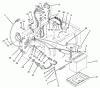 Toro 74021 (616-Z) - 616-Z Tractor, 1995 (590001-599999) Ersatzteile ELECTRICAL SYSTEM ASSEMBLY