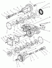 Toro 74021 (616-Z) - 616-Z Tractor, 1995 (590001-599999) Ersatzteile TRANSMISSION ASSEMBLY EATON MODEL 781-016 #2