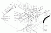 Toro 74021 (616-Z) - 616-Z Tractor, 1995 (590001-599999) Ersatzteile TRANSMISSION CONTROLS ASSEMBLY
