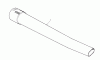 Toro 51580 (300) - 300 Clean Sweep, 1991 (1000001-1999999) Ersatzteile BLOWER TUBE