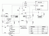 Toro 74120 (616-Z) - 616-Z Tractor, 1994 (490001-499999) Ersatzteile ELECTRIC SCHEMATIC