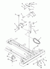 Toro 74140 (724-Z) - 724-Z Tractor, 1993 (39000001-39999999) Ersatzteile ATTACHMENT HEIGHT CONTROL