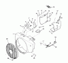 Toro 74140 (724-Z) - 724-Z Tractor, 1993 (39000001-39999999) Ersatzteile BLOWER HOUSING ASSEMBLY