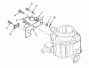 Toro 74140 (724-Z) - 724-Z Tractor, 1993 (39000001-39999999) Ersatzteile CHOKE LINKAGE