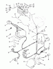Toro 74140 (724-Z) - 724-Z Tractor, 1993 (39000001-39999999) Ersatzteile ELECTRICAL SYSTEM