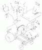 Toro 74140 (724-Z) - 724-Z Tractor, 1993 (39000001-39999999) Ersatzteile FENDERS AND COVERS