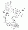 Toro 74140 (724-Z) - 724-Z Tractor, 1993 (39000001-39999999) Ersatzteile OIL SYSTEM