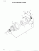 Toro 74140 (724-Z) - 724-Z Tractor, 1993 (39000001-39999999) Ersatzteile P.T.O. ELECTRIC CLUTCH