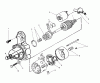 Toro 74140 (724-Z) - 724-Z Tractor, 1993 (39000001-39999999) Ersatzteile STARTER
