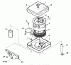 Toro 74140 (724-Z) - 724-Z Tractor, 1994 (49000001-49999999) Ersatzteile AIR CLEANER