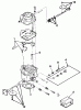 Toro 74140 (724-Z) - 724-Z Tractor, 1994 (49000001-49999999) Ersatzteile CARBURETOR COMPONENTS