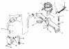 Toro 74140 (724-Z) - 724-Z Tractor, 1994 (49000001-49999999) Ersatzteile CARBURETOR, INTAKE MANIFOLD & FUEL PUMP