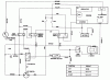 Toro 74140 (724-Z) - 724-Z Tractor, 1994 (49000001-49999999) Ersatzteile ELECTRICAL SCHEMATIC