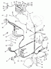 Toro 74140 (724-Z) - 724-Z Tractor, 1994 (49000001-49999999) Ersatzteile ELECTRICAL SYSTEM